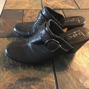 BOC Born Concept Leather Boot Clogs